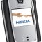 Nokia 6125 silver black