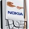 Nokia 7610 silver grey