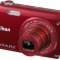 Nikon Coolpix S5200 Red