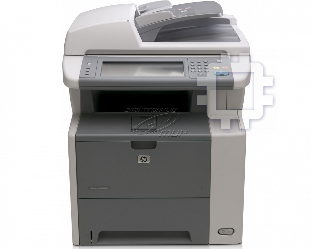 Hp laserjet m3035 mfp настройка