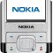 Nokia N6500S silver