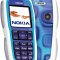 Nokia 3220 white blue