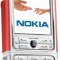 Nokia 3250 White/Red