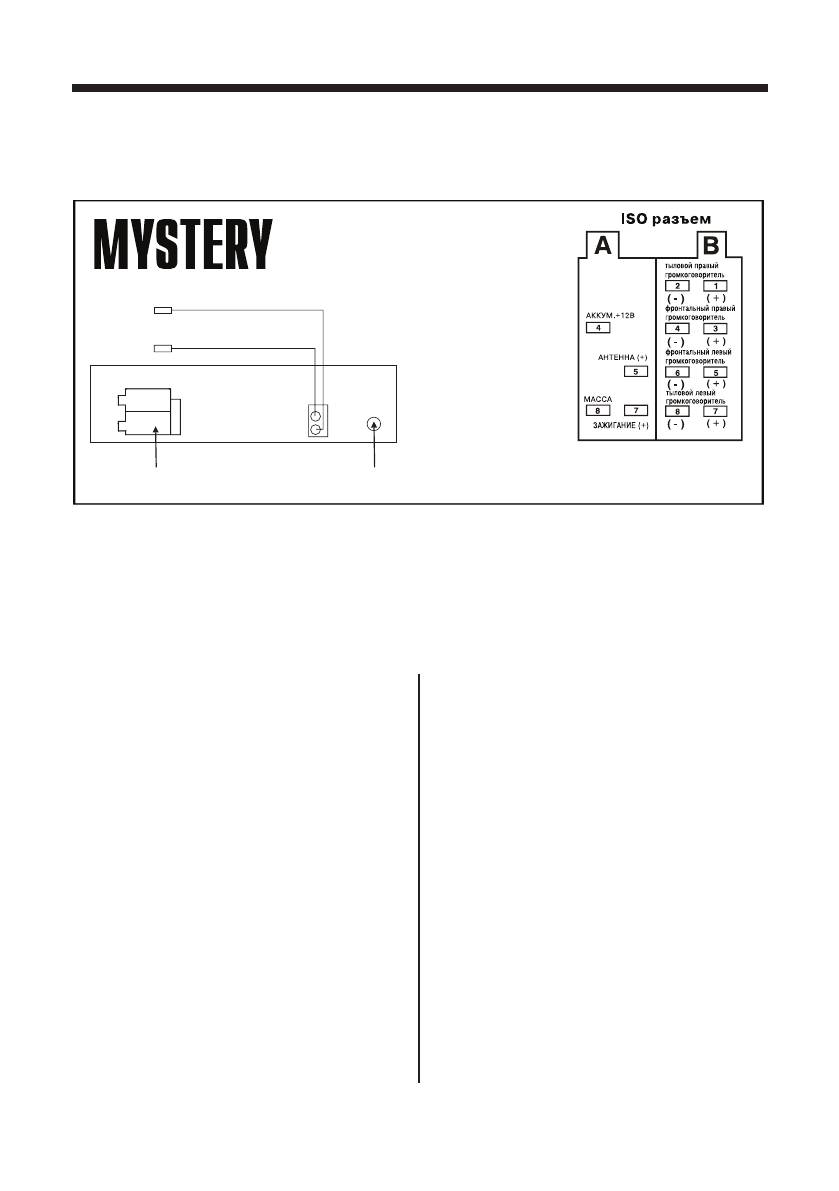 Отзывы Mystery MAR-818U