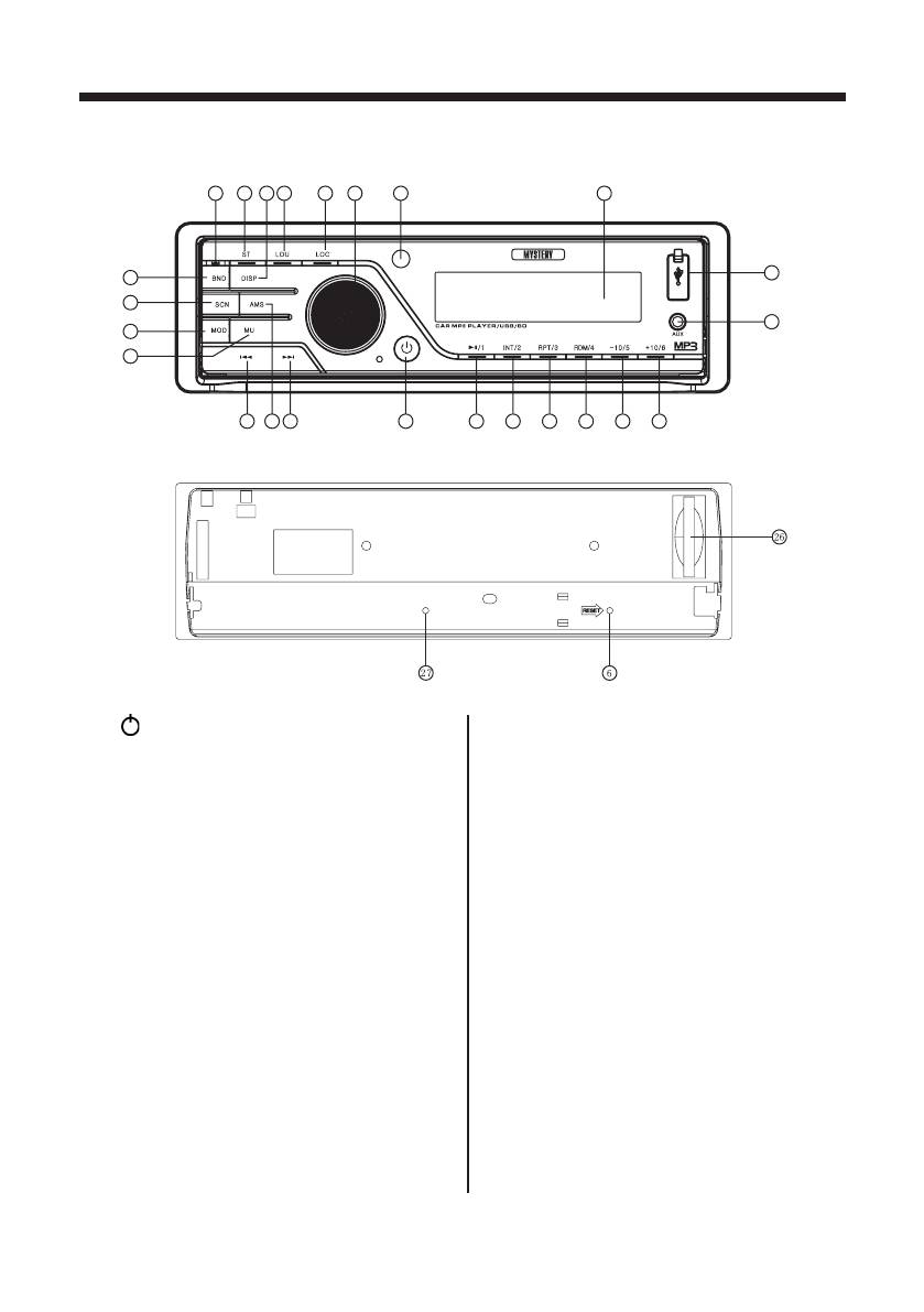 Kenwood KMM-123Y