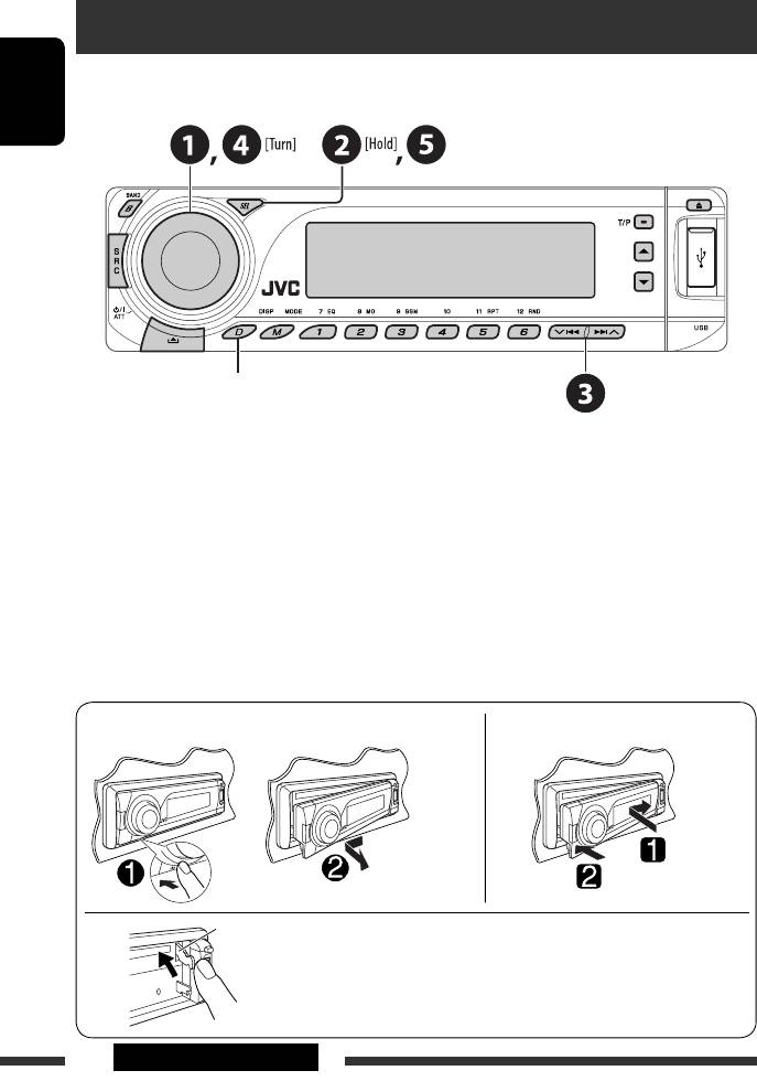 Автомагнитола JVC KD-G